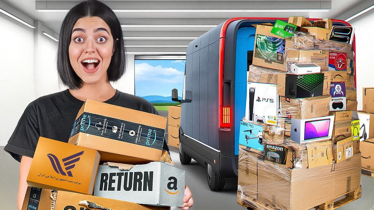 خرید ۳۰ میلیون تومن پست گمشده مردم 📦 سینا سود کرد یا ضرر؟