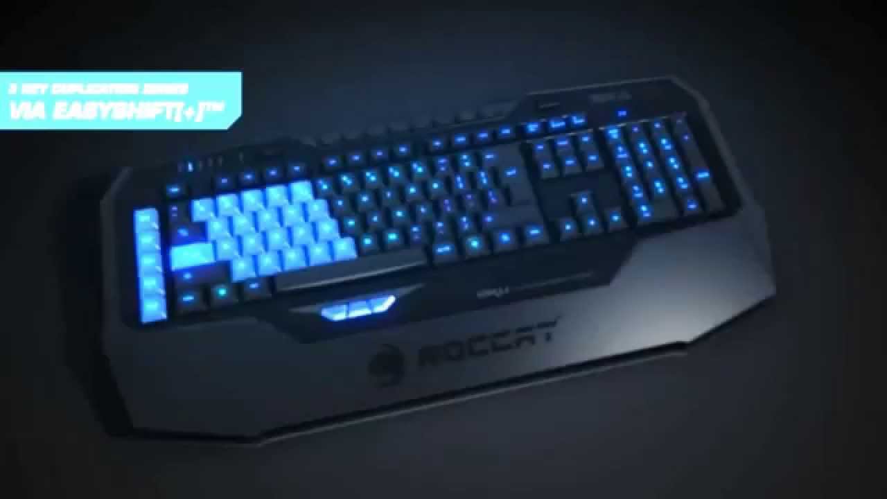 roccat isku illuminated gaming keyboard treiber