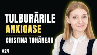 Ce (NU) sunt tulburările anxioase? | Cristina Tohănean | Conversații cu Voicu Mihnea (23)