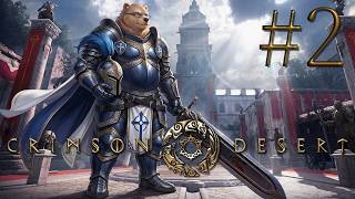 要素詰めすぎ!! だからこそ学びが面白い!! 期待の新作オープンワールドゲーへといざ！【Crimson desert / 紅の砂漠】【獣人 / ケモノVtuber】