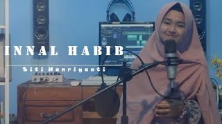 Santri Cantik  | Siti Hanriyanti - Innal Habib Bersuara Merdu Banget