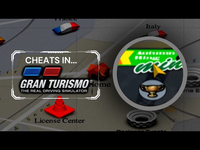 Gran Turismo 4 new cheat codes at the end of the video. Part 1