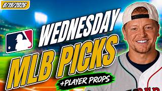 MLB Picks Today 8/19/2026 | MLB Best Bets, Predictions, and Player Props Wednesday August 19 2026!