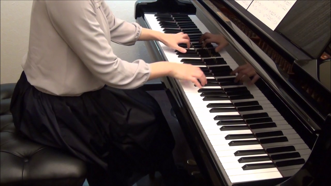 フンメル 小さなロンド 渡邊智子 ピアノ Youtube