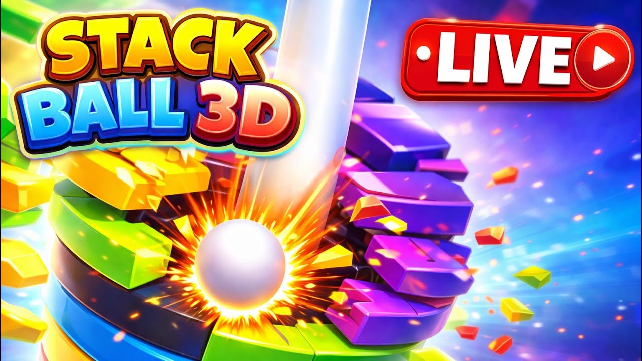 every move can decide your game finish or over stack ball live by varunxplayzz 