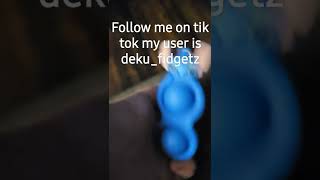 follow me on tik tok my user is deku_fidgetz Resimi