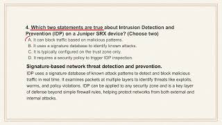 JN0-336 JNCIS-SEC Practice Exam | Security Specialist Certification Prep 2025
