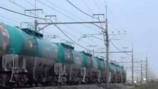 9070レ EF65 1072+タキ ワシクリにて