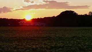 2023 Summer Solstice Sunset