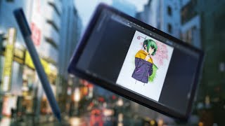 Can you draw on a chromebook? Lenovo Chromebook Duet artist review screenshot 4