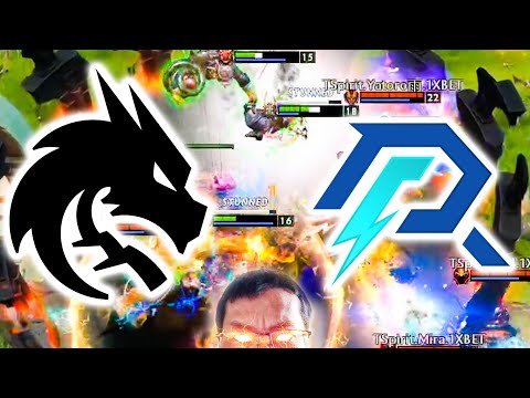 Team SPIRIT vs AZURE RAY - WHAT A SICK PLAYS! ▌BETBOOM DACHA DUBAI 2024