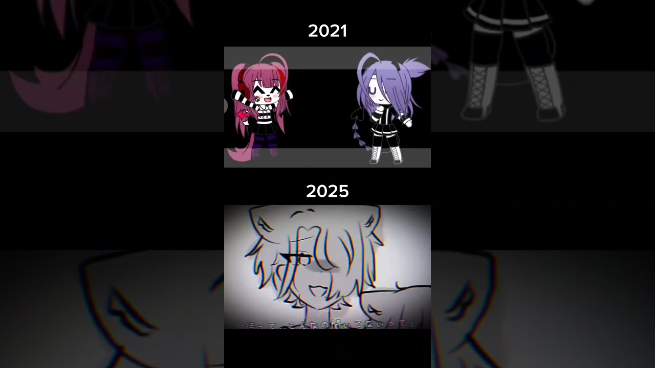 【ダーリン】重製版前後對比嘿嘿  #短片 #手書 #art #ダーリン #oc