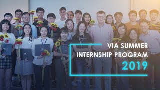 VIA Technologies Internship Program 2019 - Marketing Department