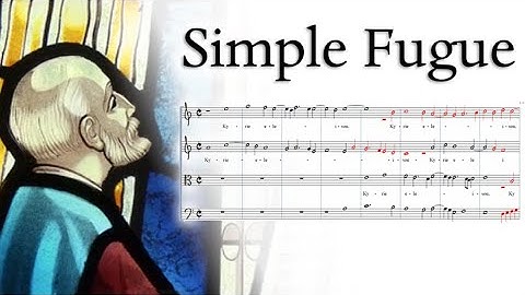 How to Compose a Simple Fugue || Imitative Counterpoint 5