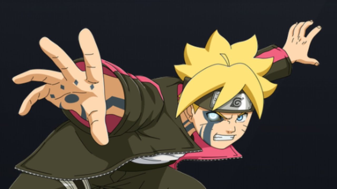 Official Boruto Chapter 42 Title Revealed Youtube