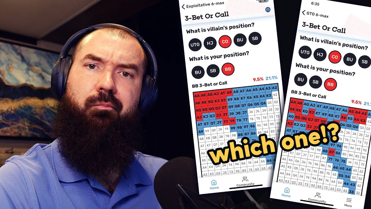 GTO vs. Exploitative Poker Ranges: Which Should You Use?