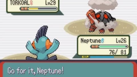 Pokemon Emerald Walkthrough Part 15: Gym Leader Flannery!