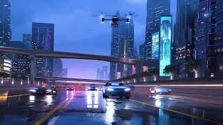 🌌Velocity of Neon｜霓虹之速 ｜Mission II：City Drift 2100
