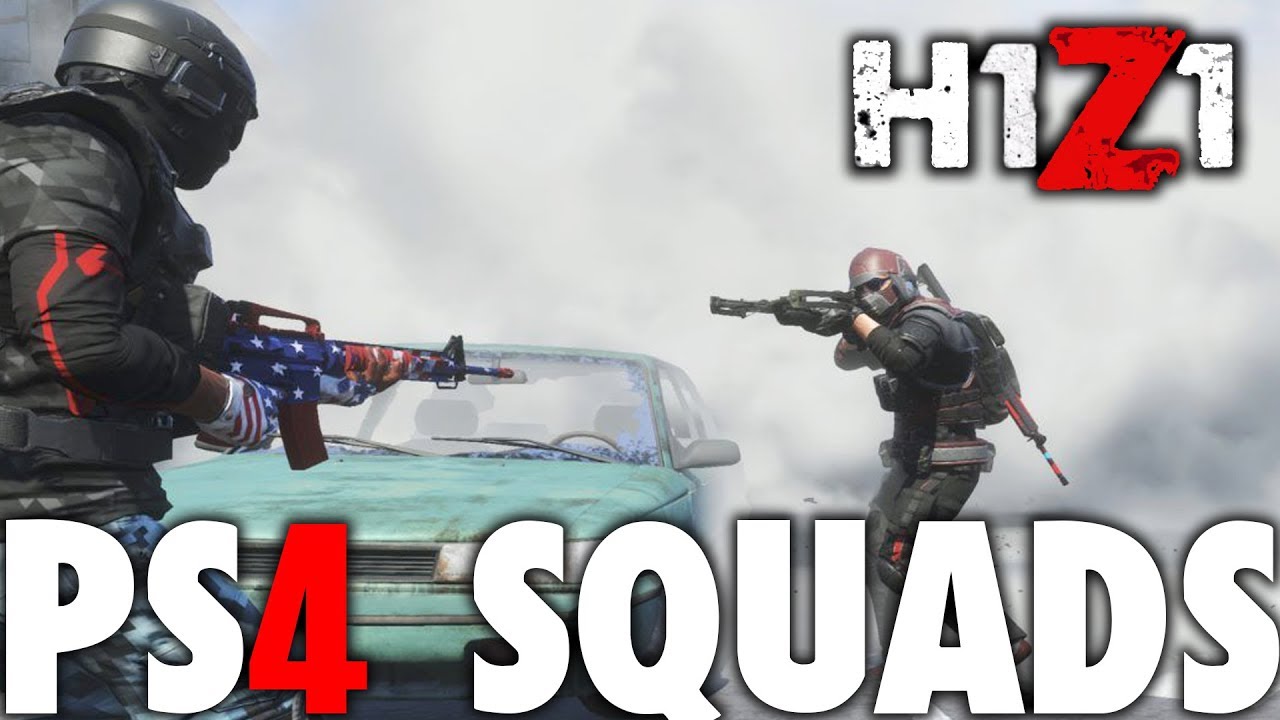 H1Z1 PS4 SQUADS | DID I CLUTCH IT OR NOT? 67 VS 1 (PLAYSTATION 4 GAMEPLAY)