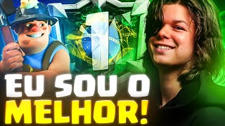 Peguei Top 1 Do Brasil Com Deck De Mineiro 😎