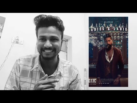 TOXIC LADIES & LADIES Trailer : B&W Reaction