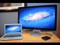 Apple Thunderbolt Display: Unboxing & Review