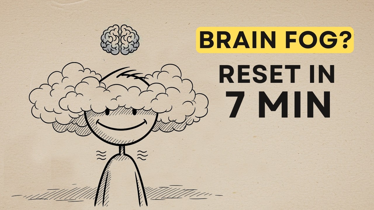 This 7-Minute Routine Removes Brain Fog Fast