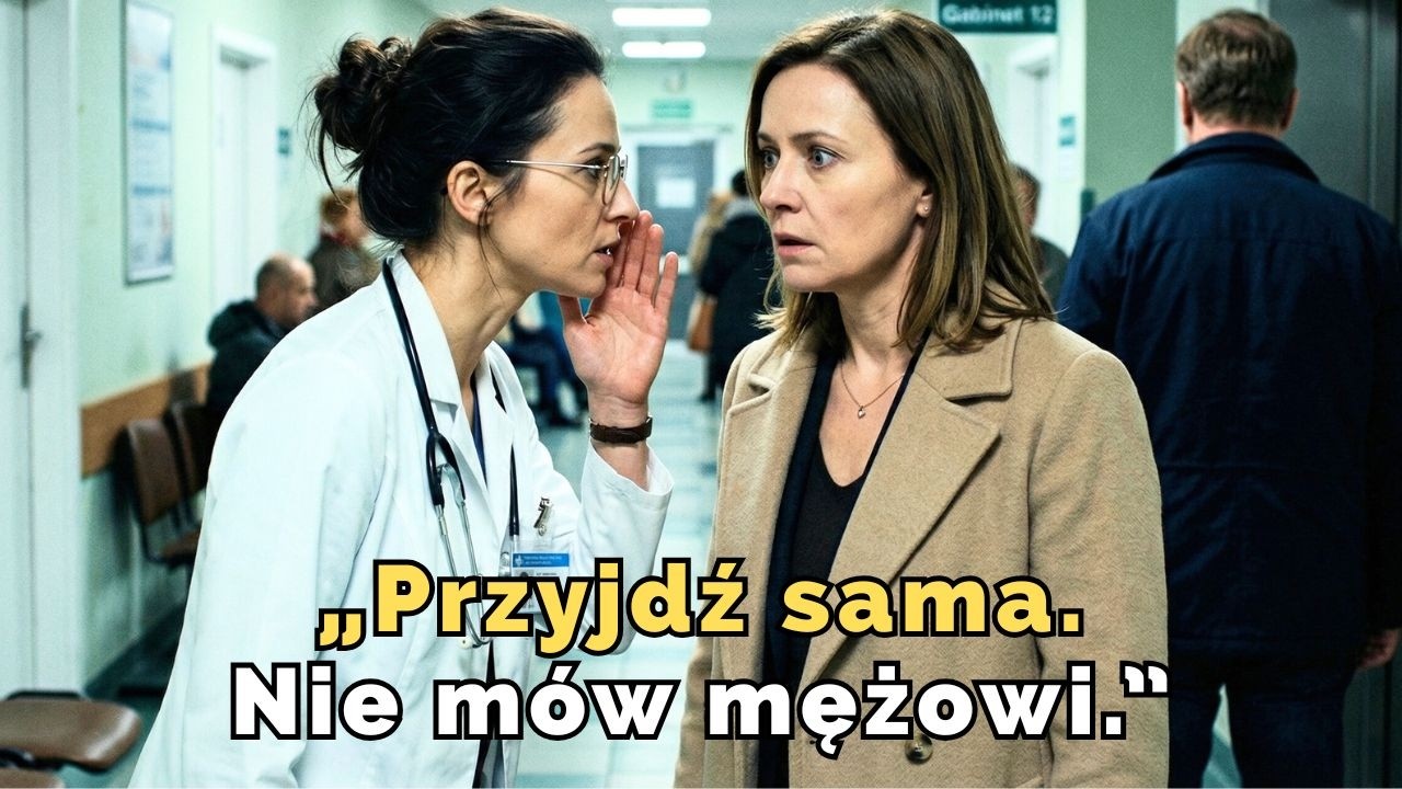 Zdanie, które usłyszałam na korytarzu przychodni, wywróciło moje życie do góry nogami. Siedziałam właśnie po tygodniowej wizycie kontrolnej, a mąż jak zawsze wszedł ze mną do gabinetu, odpowiadał...