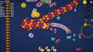 🐞 Bug Worm Treasure Rush | Worm Zone Loot Madness 💰 screenshot 4