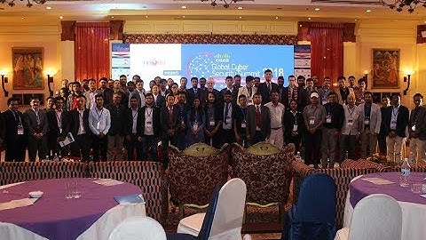 Keynote Speaker at Global Cyber Security Summit 2018, Champika Wijayatunga