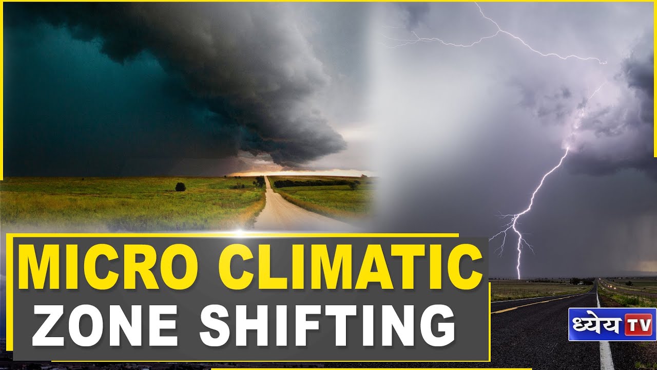 DNS: MICRO CLIMATIC ZONE SHIFTING