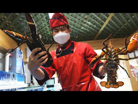 싱싱, 탱탱 가재 <strong>가자미</strong> 참돔 3종모듬!!! /Fresh, plump crayfish, flatfish, red bream, assortment of 3 kinds!!!