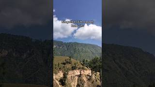Gangolihat Scenic Drive #NatureView #RoadTrip #HimalayanBeauty #ExploreUttarakhand #IndianMountains
