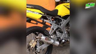 Knalpot Creampie Jogja Ninja R Tipe Zz1 Stainless