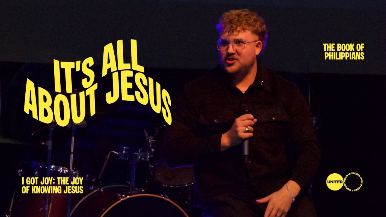 It’s All About Jesus | The Book of Philippians | Zach Heagy