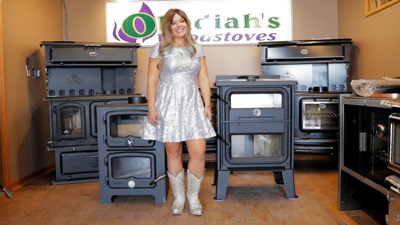 Drolet Bistro Large Wood Cook Stove at Obadiah's Woodstoves