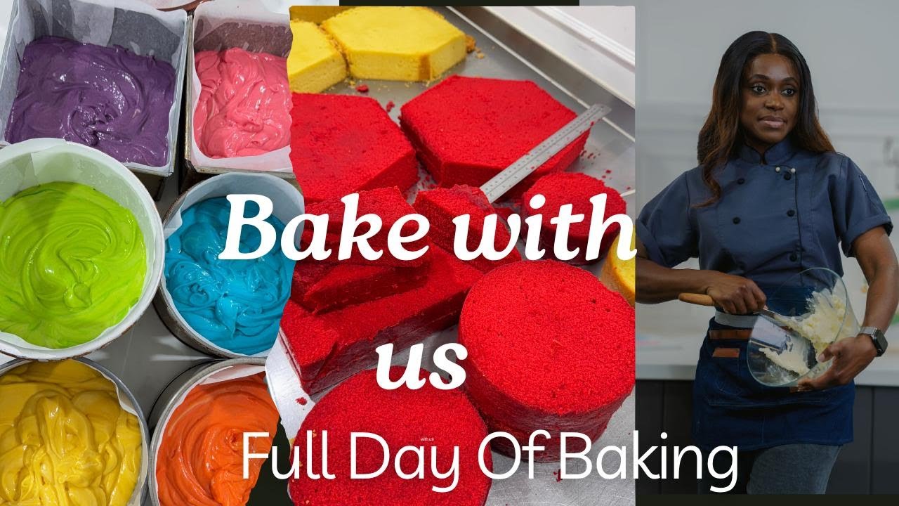 How We Baked For A Very Busy Weekend.