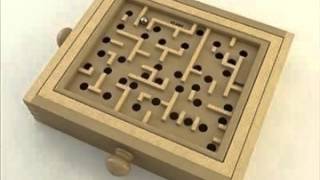 3D Model of Labyrinth Game Review