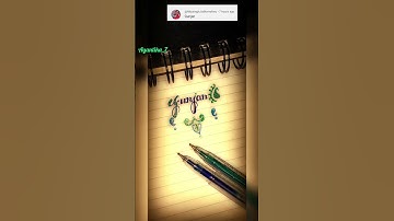 #rangrez #calligraphy #handwriting #name #nameart #namestatus #trending #ayantika #viral #cursive