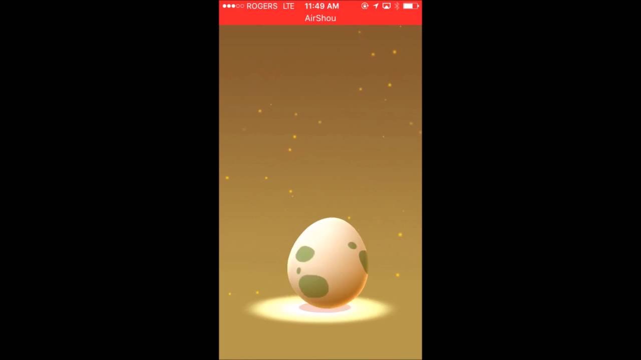 Pokemon Go Egg 21 5 km YouTube