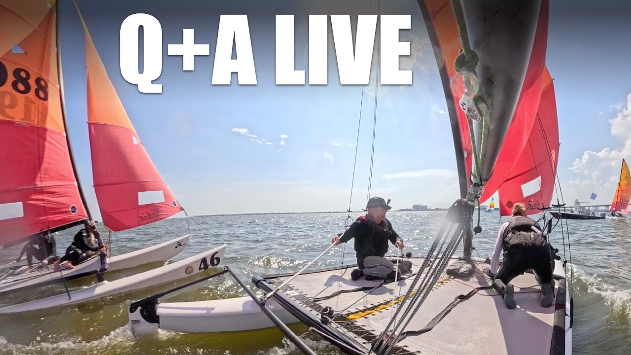 When Can You Call for Room? Racing Rules Explained | Q+A LIVE
