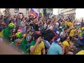 Бразильские болельщики на ЧМ 2018 brasil