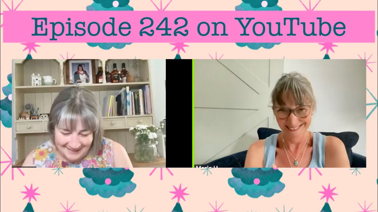 WITA Episode 242 Here all about our festive offerings (plus cast on and FO)