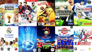 All Football Games For PSP | Best Football/Soccer Games On Playstation Portable