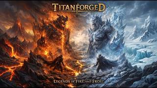 Titanforged - Legends Of Fire And Frost (Full Album 2026) | Epic Symphonic Power Metal