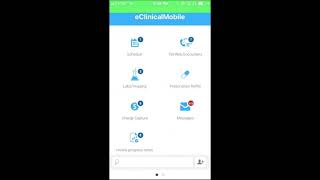 eClinicalMobile Demonstration