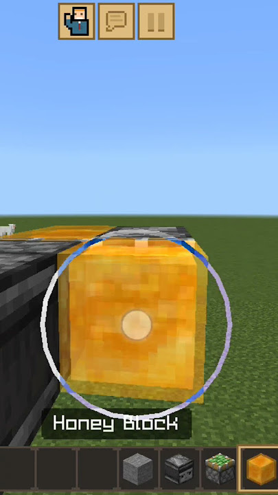 how to make flying machine in easy three item in Minecraft #minecraft #shorts