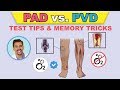 Pad vs  pvi  cartoon animation  memory tricks   peripheral arterial disease pathophysiology signs