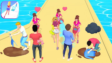 MAKEOVER RUN 💄👸💋 Gameplay All Levels Walkthrough iOS, Android New Game Update Max Level 31,32AAa