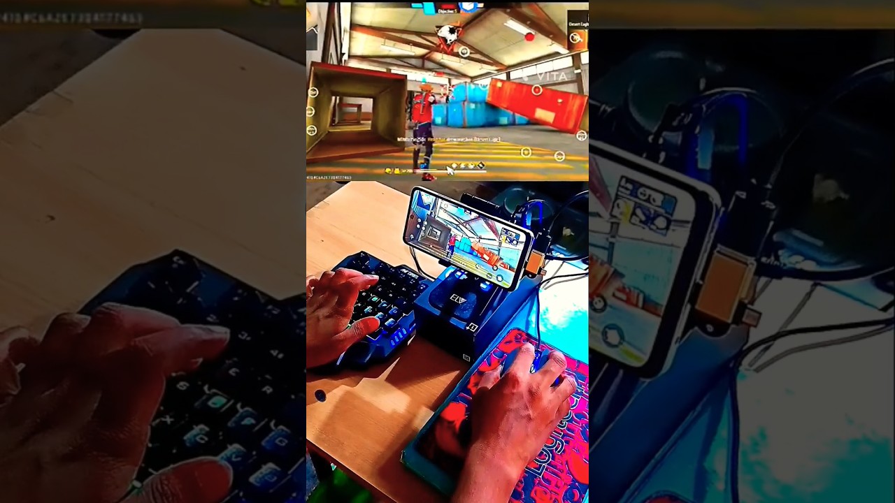 MG401 ll MOBILE KEYBOARD MOUSE USE ll AS FAST AS A COMPUTER ll 